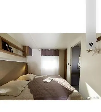 キャンプ場 Camping Les Ecureuils Mimizan-Plage